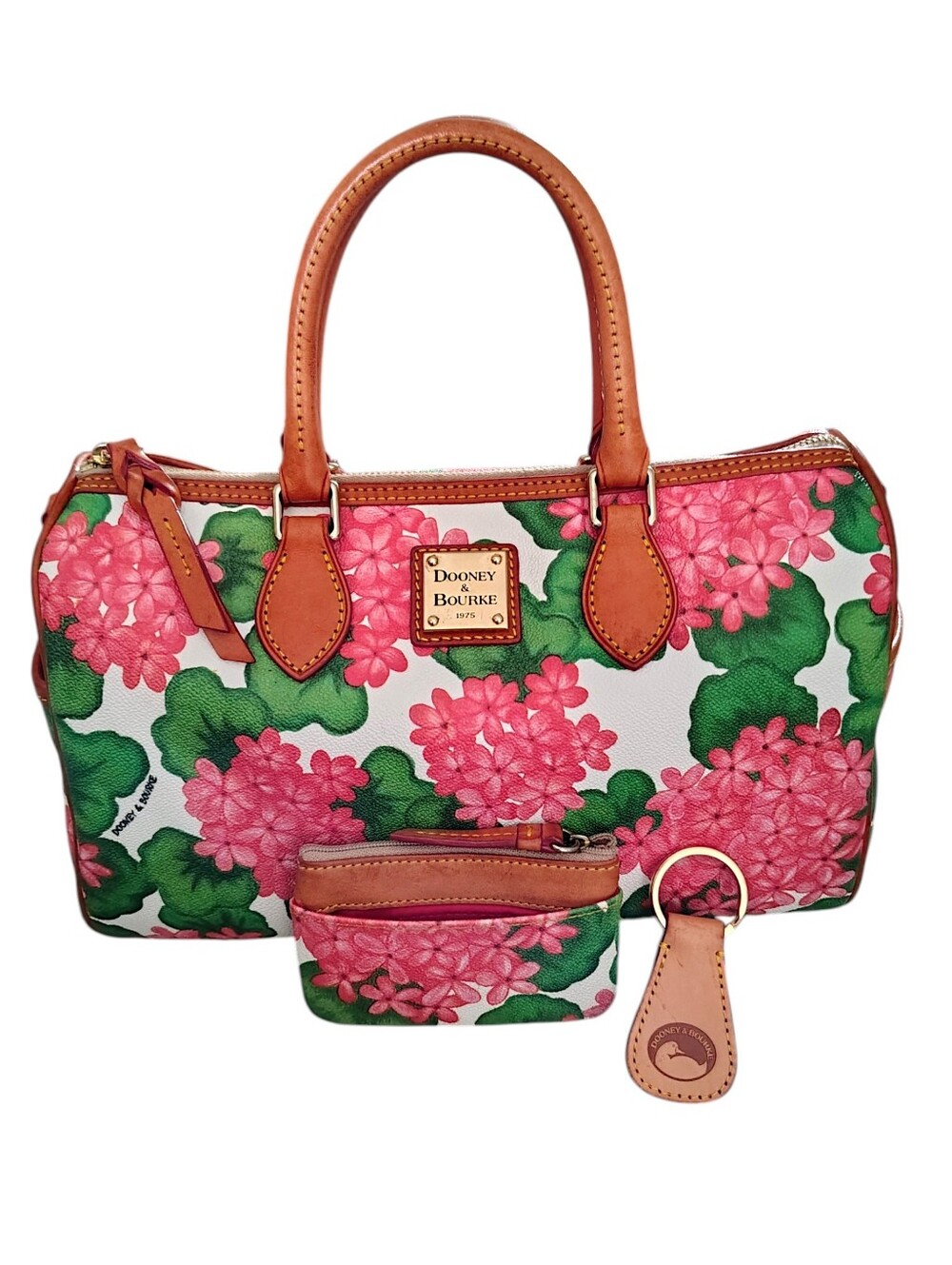 Dooney & Bourke Hydrangea Bag Set - Picture 2 of 10